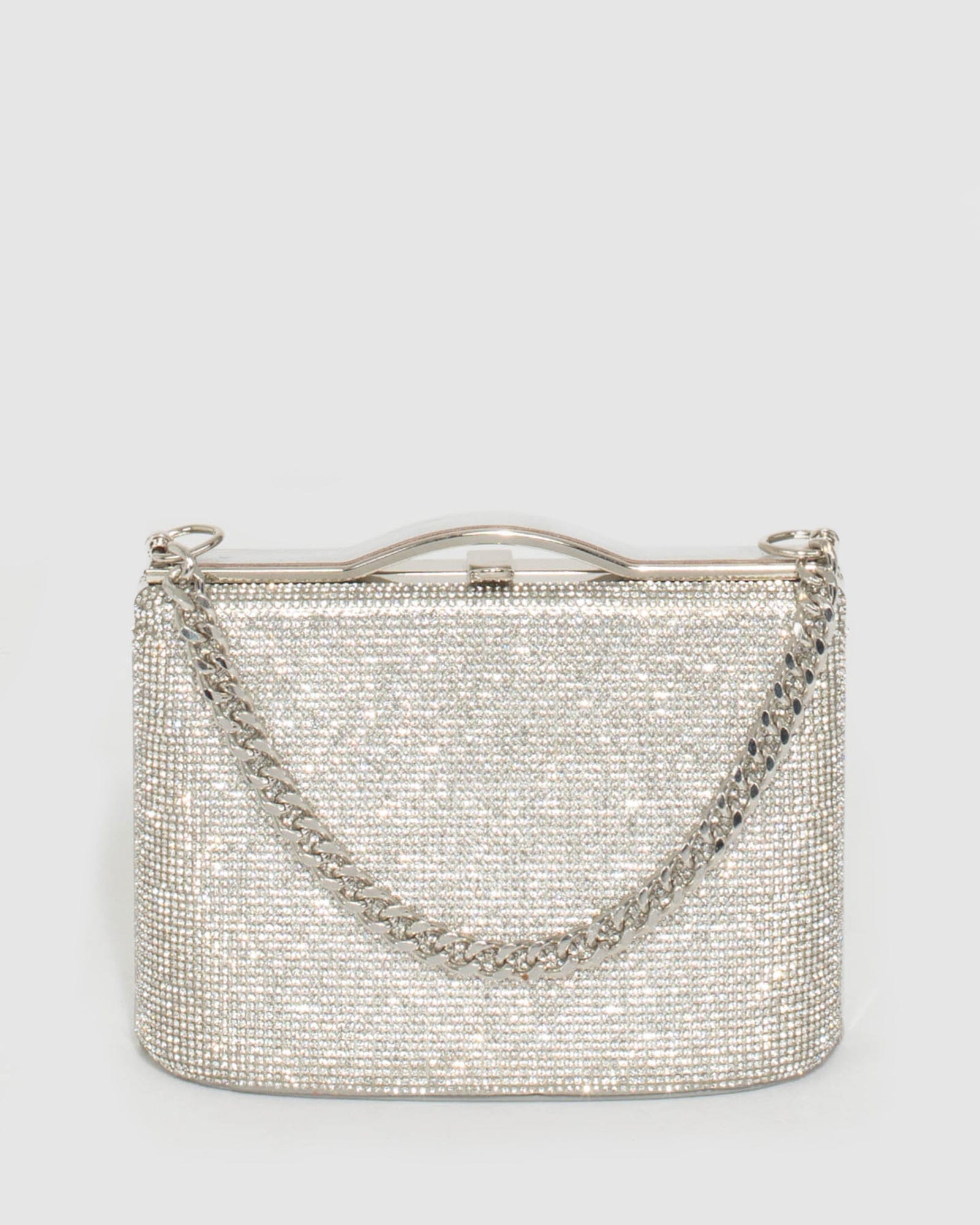 Silver Tullia Chain Bag – colette by colette hayman