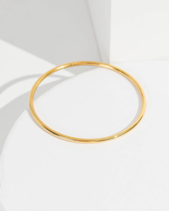 Colette by Colette Hayman Smooth Bangle Bracelet