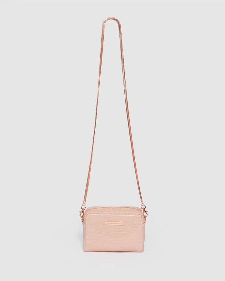 Colette by Colette Hayman Suri Rose Gold Crossbody Bag