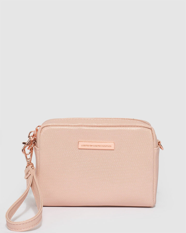 Colette by Colette Hayman Suri Rose Gold Crossbody Bag