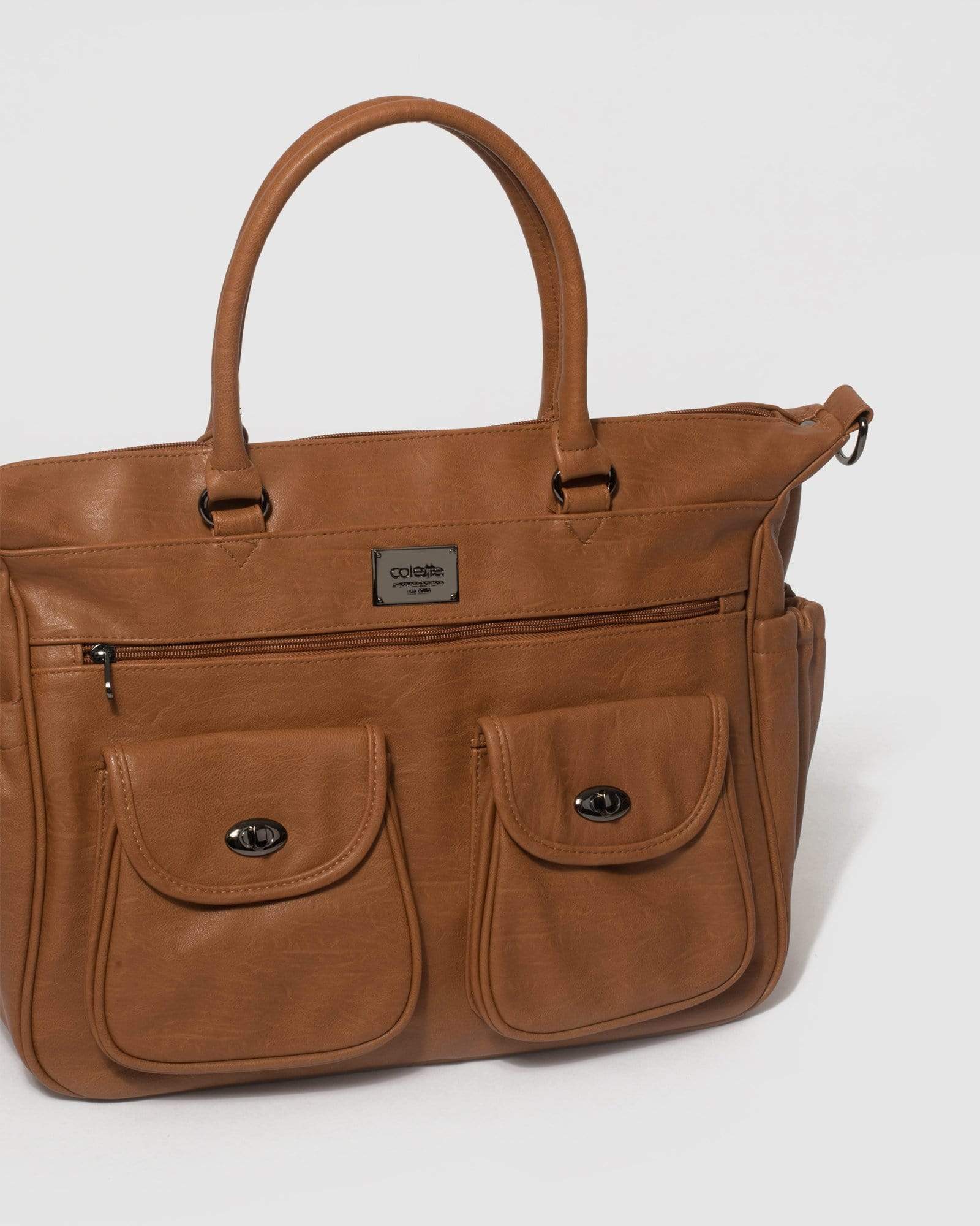 Tan Baby Travel Bag