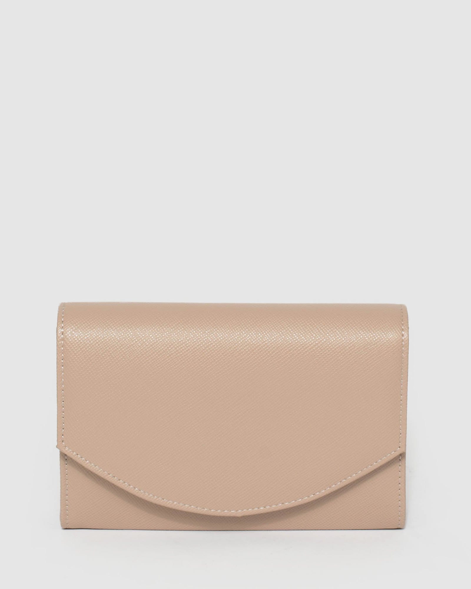 Clutch taupe cheap