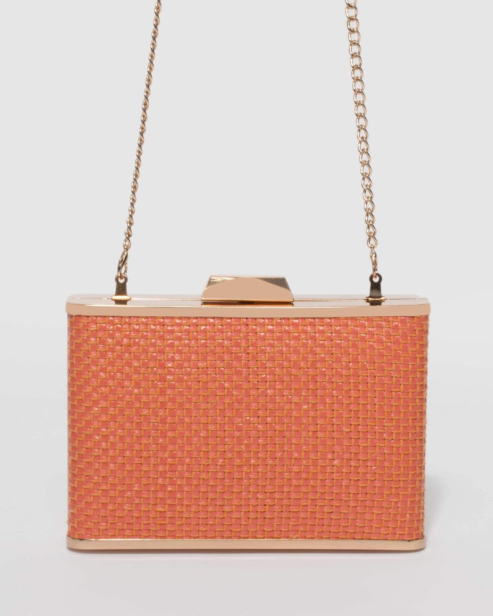 Weave Hardcase Clutch Bag – colette by colette hayman