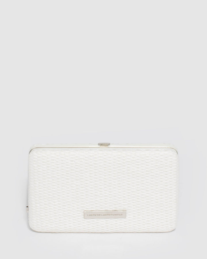 Colette by Colette Hayman White Eve Hardcase Wallet