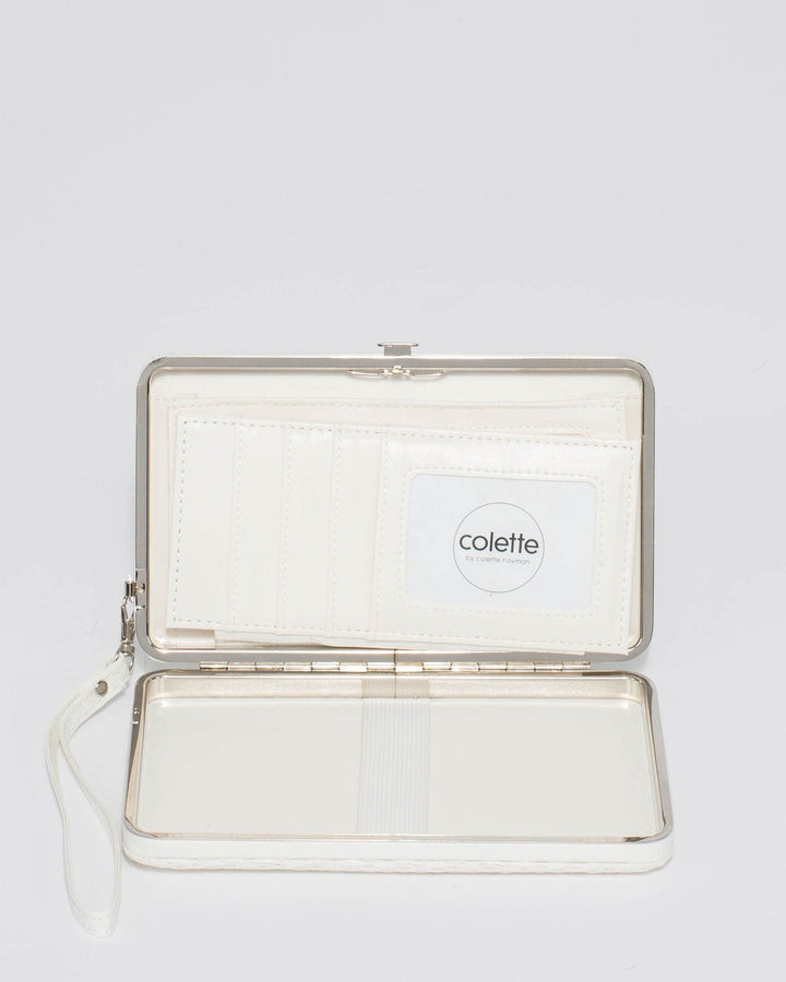 Colette by Colette Hayman White Eve Hardcase Wallet