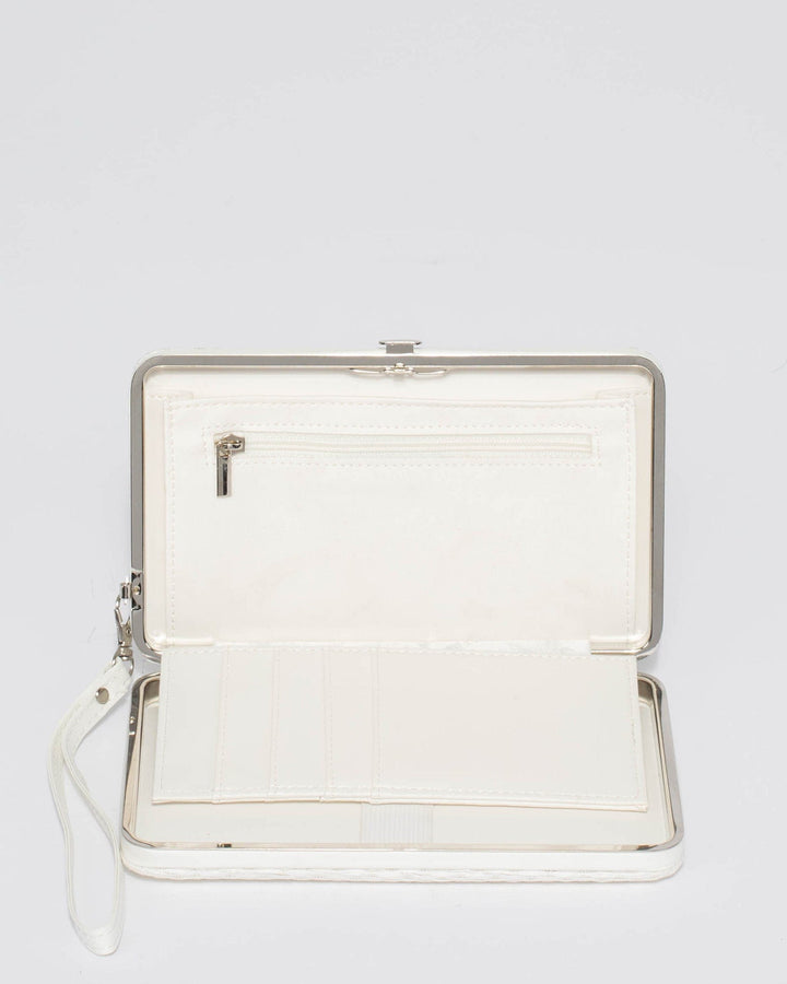 Colette by Colette Hayman White Eve Hardcase Wallet