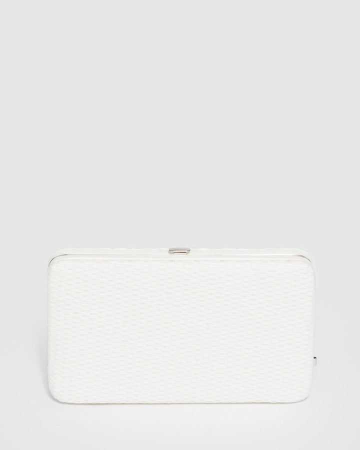 Colette by Colette Hayman White Eve Hardcase Wallet