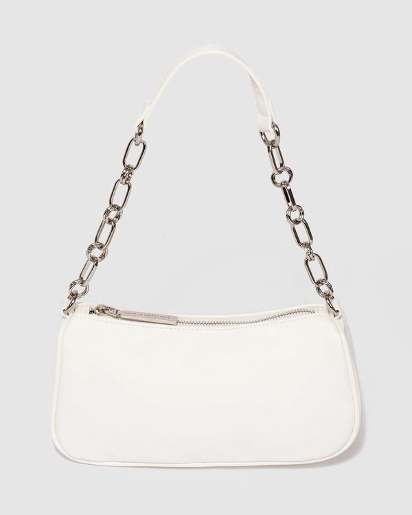 Shop White Bags, White Handbags & White Shoulder Bags for Women – Page ...