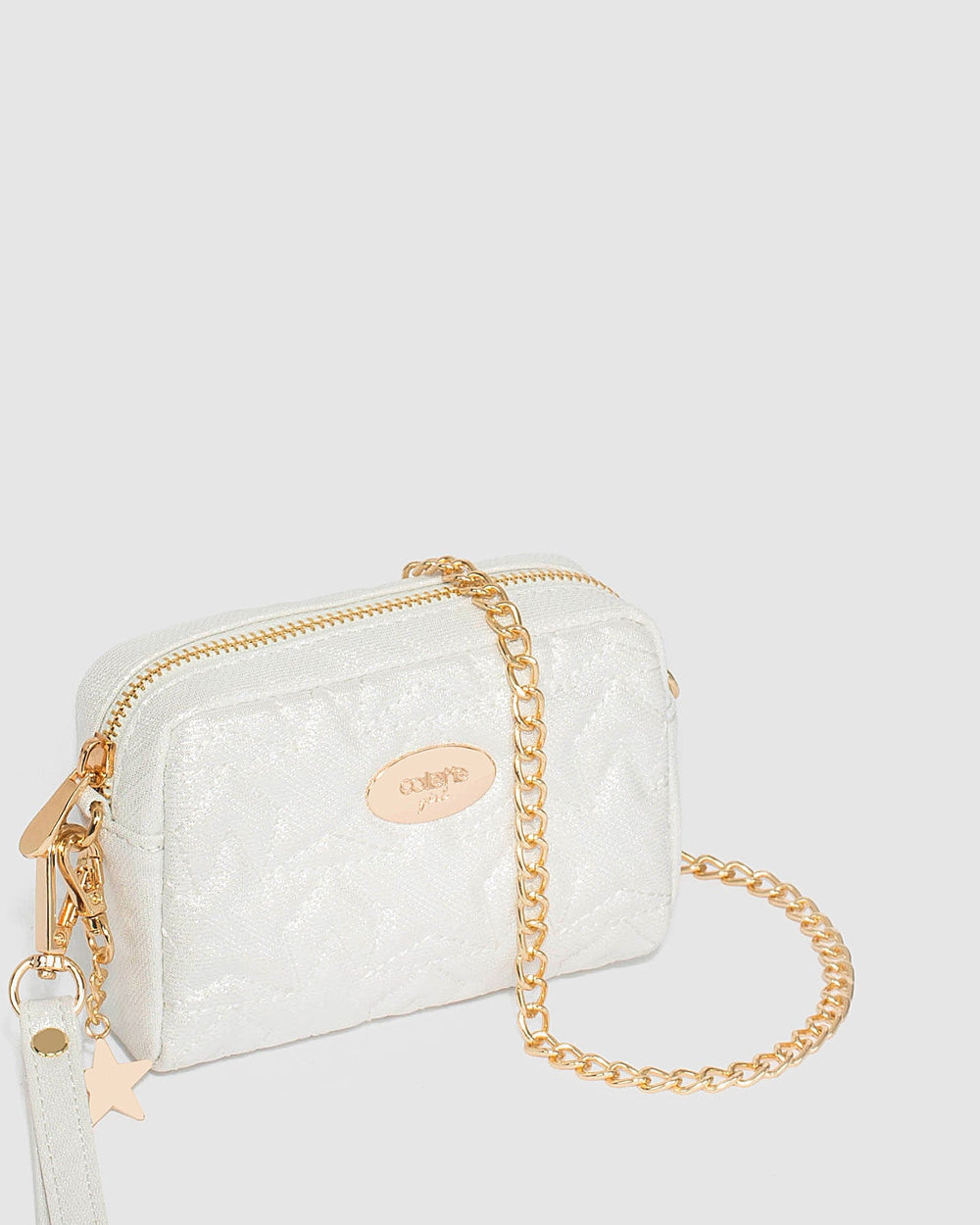 Suri Small Quilted Crossbody Bag