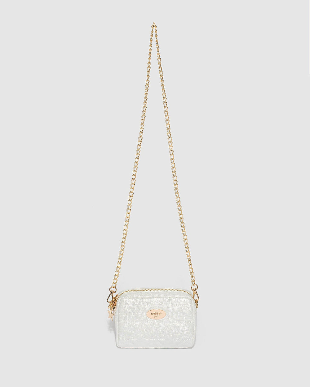 Suri Small Quilted Crossbody Bag