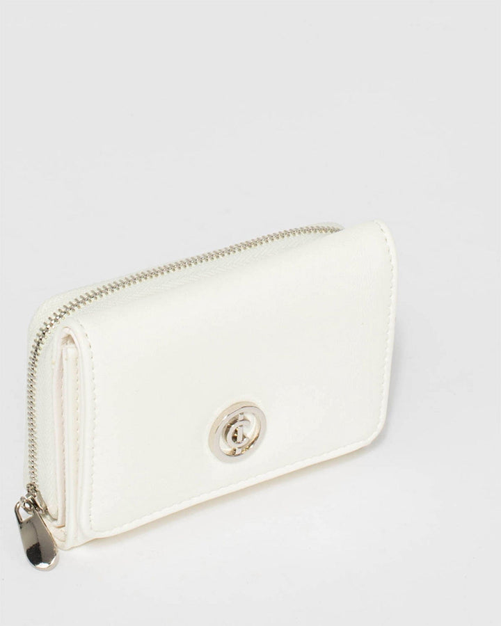 Colette by Colette Hayman White Zuri Wallet