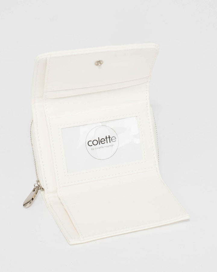 Colette by Colette Hayman White Zuri Wallet